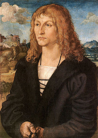 Beardless young man ca. 1500 attributed to Lucas Cranach the Younger 1472-1553 Hessische Hausstifung